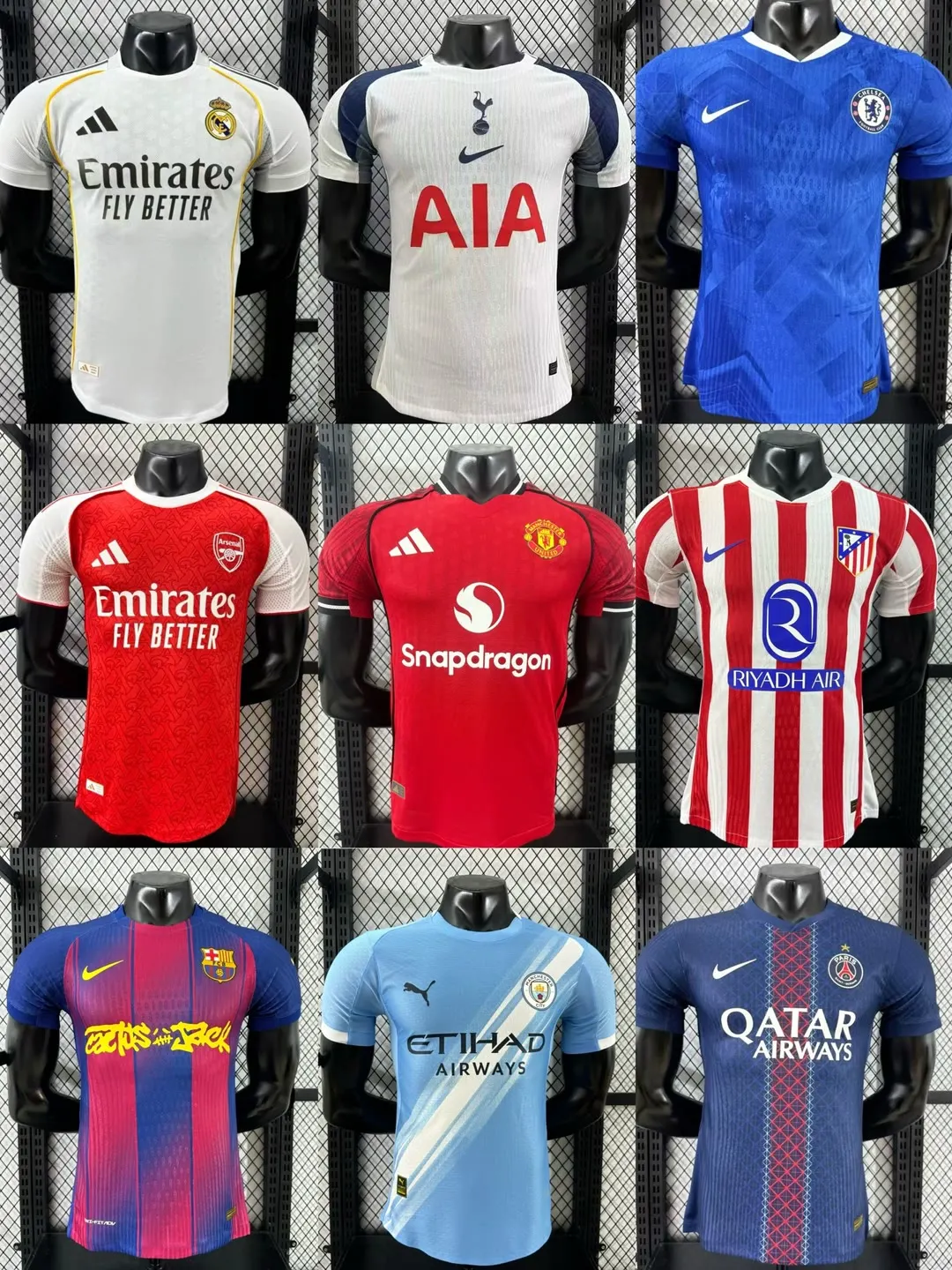 Custom sports jersey example