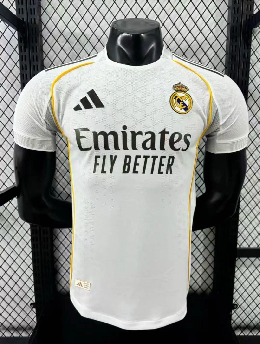 Custom team jersey example